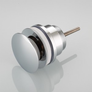 Sárgaréz fürdő szennyvíz függőleges lefolyása