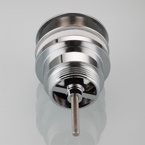 Sárgaréz fürdő szennyvíz függőleges lefolyása