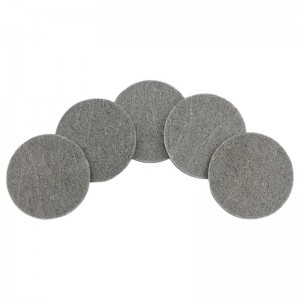 Rozsdamentes acél 310S szálas filc, amelyet égőként használnak