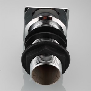 Fém nyomógomb felbukkanó négyzet alakú előugró csatorna dugó