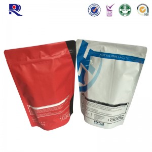 Egyedi nyomtatott stand up pouch újrahasznosított