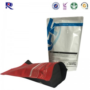 Egyedi nyomtatott stand up pouch újrahasznosított