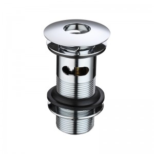 40 mm-es felbukkanó medence króm hulladék