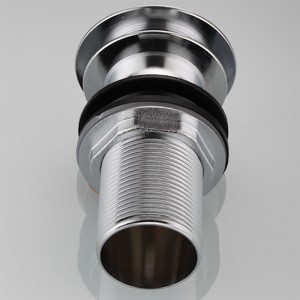 40 mm-es felbukkanó medence króm hulladék