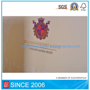 Luxus papírzacskó csomózott fogantyúval