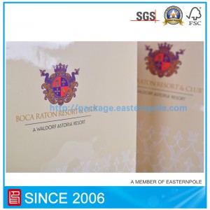 Luxus papírzacskó csomózott fogantyúval