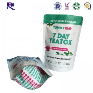 Nyomtatott és laminált doypack élelmiszerekhez