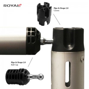 Cső és Drapé 2.0 Állítható keresztléc