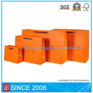 Vásárlás papírzsák egyedi tervezéssel