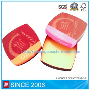 Luxus merev csokoládé doboz egyedi kialakítással