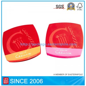 Luxus merev csokoládé doboz egyedi kialakítással