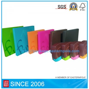 Luxus merev csokoládé doboz egyedi kialakítással