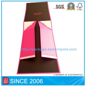 Luxus merev, összecsukható doboz egyedi kialakítással