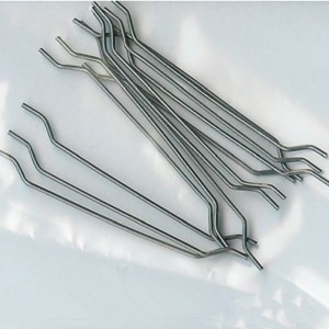 Horgolt acélszálak