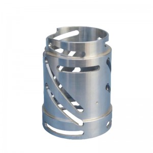 Aluminium Al6061 / Al6063 / Al6082 Energiaipari Kachi gépek