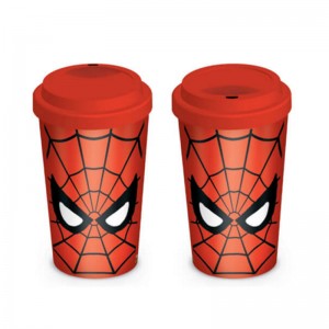 Magas színvonalú, közkedvelt, egyfalú gyártású, személyre szabott kerámiás bögre szilícium lid kávés bögrével, logó -nyomtatással