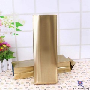 Egyéni fólia kávé és teazsák oldalsó nyéllel 8oz 12oz 16oz 32oz