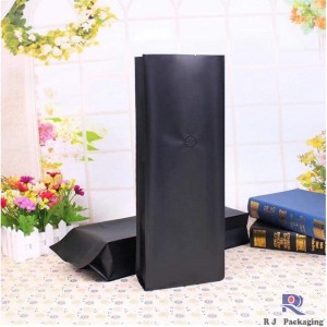 Egyéni fólia kávé és teazsák oldalsó nyéllel 8oz 12oz 16oz 32oz