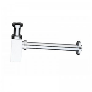 Sárgaréz króm mosdókagyló csapda csapda