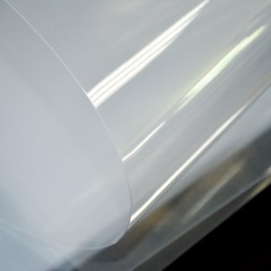 Környezetbarát anti-Fog merev, átlátszó műanyag PET film az arcmaszkhoz