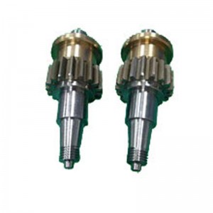 A Honda Cbf125 -Oudurs átviteli tengelye