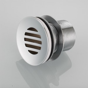 Étel -nyelőcsövek nyílt ráccsal borított vízgyűjtő hulladék felszerelése