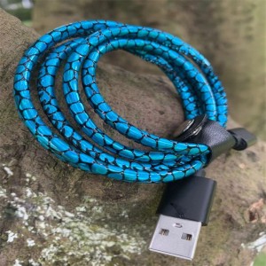 PU -val lefedett adatkábelek