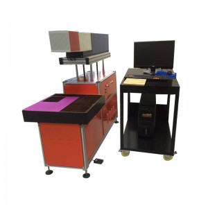 Co2 fémcsöves lézerjelölő gép 50w 100w co2 lézerjelölőgépek Co2 Rf Metal Tube