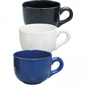 étterem kerámia új csont porcelán sima fehér négyzet alakú / kerek finom porcelán luxus kávé bögre