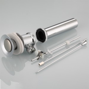 Szerelje fel a medence hulladék lefolyó szűrő dugóját