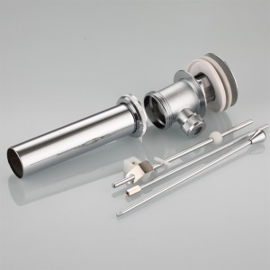 Szerelje fel a medence hulladék lefolyó szűrő dugóját