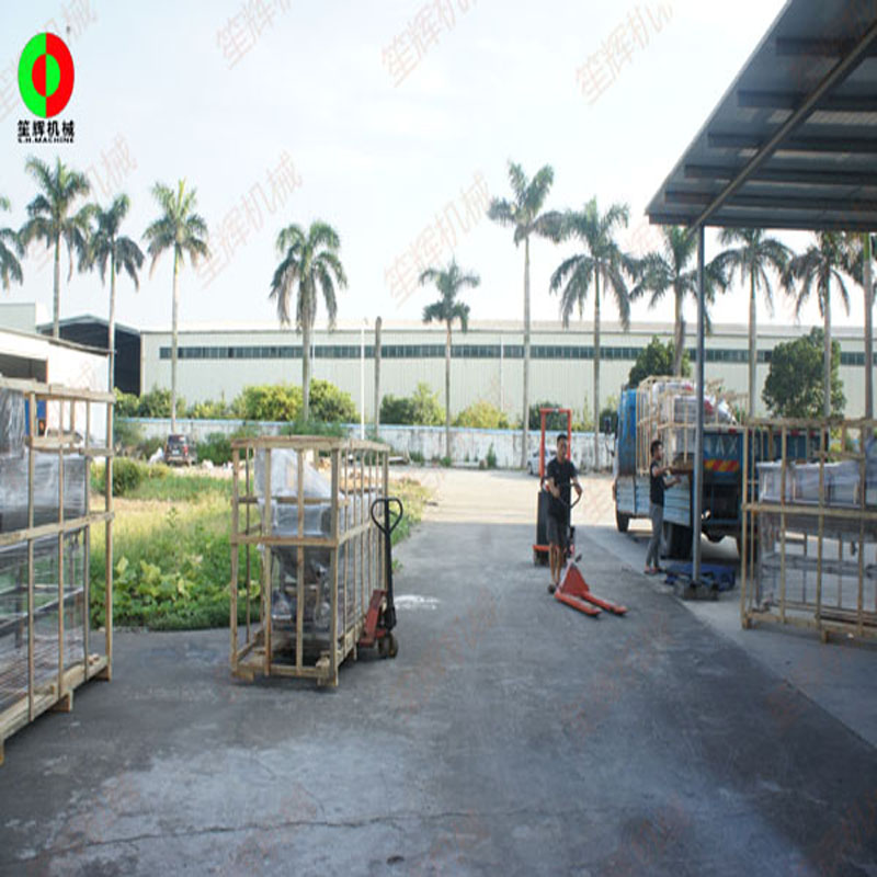 Shandong Wang három örvénymosó készüléket rendelt el szállításra