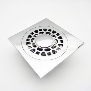 Ideális sárgaréz rejtett zuhanyfenék-lefolyó