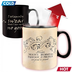 11oz Magic Coffee Heat Heat Sensitive Mug Color Changing Heat Cup, kerámia kávés bögre