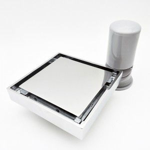 A csempe betét padló lefolyó hulladék típusa