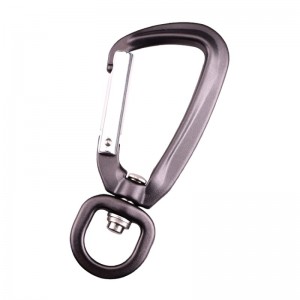 Kültéri horogmászó kemping főzár hegymászó csat karabiner többfunkciós karabiner kültéri gyorsfogás gyors esés felszerelés biztonsági zár kampóval állati kutya repülés alumínium ötvözet