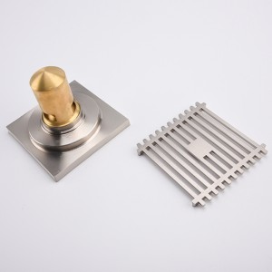 Mosókonyha padlócsapda rácsos fedél dekoratív fürdőszoba mosogató lefolyófedők