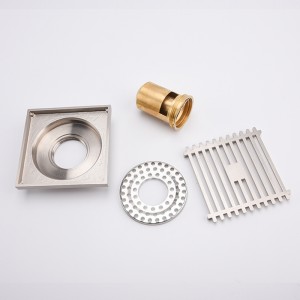 Mosókonyha padlócsapda rácsos fedél dekoratív fürdőszoba mosogató lefolyófedők