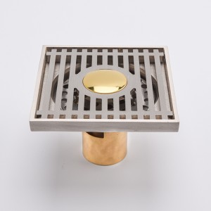 4 hüvelykes antik csótány elleni padlócsapda lefolyó