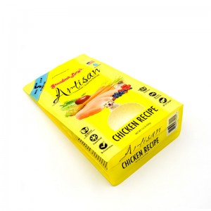 Mélynyomású laminált anyagból készült élelmiszer-osztályú tok