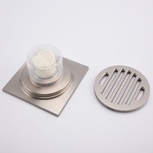 Fürdőszoba modern zuhanyzó padló lefolyó csapda szűrő
