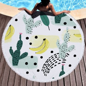 A strand törölközővel nyomtatott strand törölközővel nyomtatott strand törölköző testreszabható