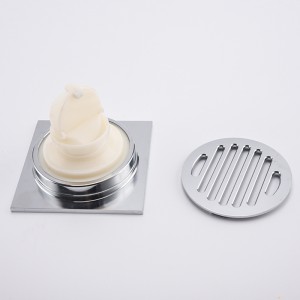 A fürdőszoba padlójának leeresztő csapda típusai