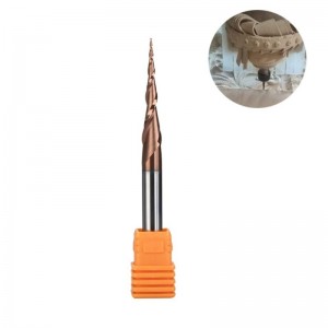 Kúpos gömbös orrvédő maró, 1/4 \