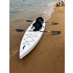 Testreszabott kettős ülésű felfújható kajak makde Kínában