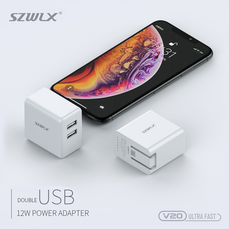 WEX V20 dupla USB fali töltés kiadása