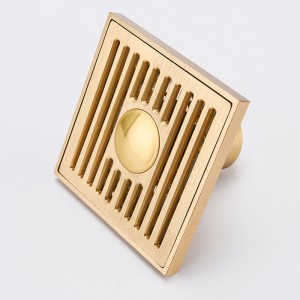 Rejtett automatikusan záródó zuhanypadló-lefolyó