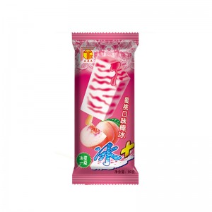 Élelmiszeripari ipari felhasználás és hőtömítés lezárása és fogantyúval ellátott popsicle bagice táska