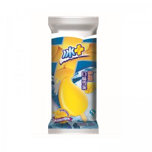 Élelmiszeripari ipari felhasználás és hőtömítés lezárása és fogantyúval ellátott popsicle bagice táska