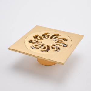 Nikkel-bronz automatikus szifon padló lefolyó csapda